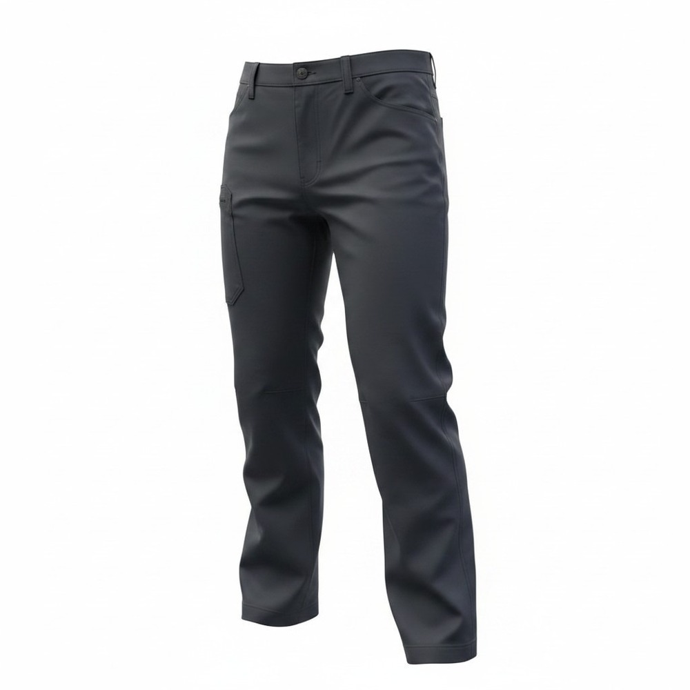 Eddie Bauer Mens 38x30 Cargo Pants nylon tech Gray Outdoor Utility stretch
